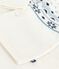 2-teiliges Baby-Set Cardigan aus Jacquardstrick blau MARSHMALLOW/ SOIR