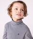 Kinder-Rollkragenshirt aus Baumwolle für Mädchen und Jungen