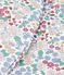Babyschlafsack aus Baumwolle mit Blumenmotiv TOG-Wert 2 weiss/vielfarbig