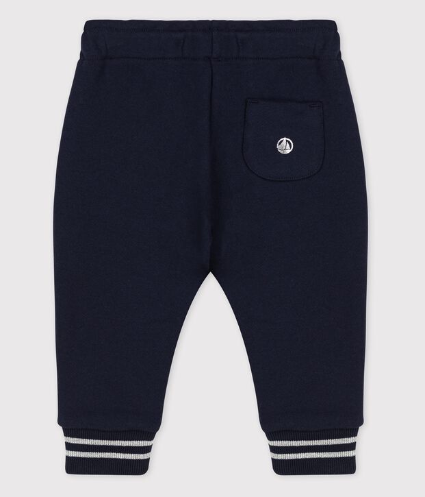 Baby-Hose aus Molton. SMOKING