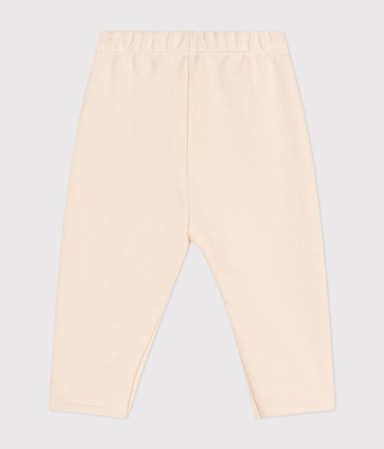 Baby-Hose aus Molton naturfarben AVALANCHE