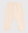 Baby-Hose aus Molton naturfarben AVALANCHE