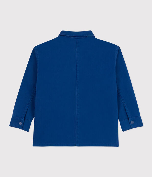 Kinder-Jacke aus Denim f&uuml;r Jungen blau