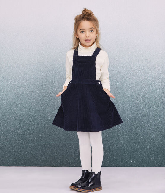 Kinder Latzkleid Fur Madchen Smoking Petit Bateau