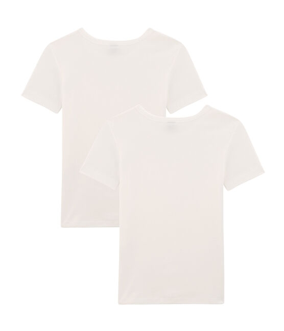 Set mit 2 emblematischen kurzärmligen T-Shirts für Damen Variante 1 PACK