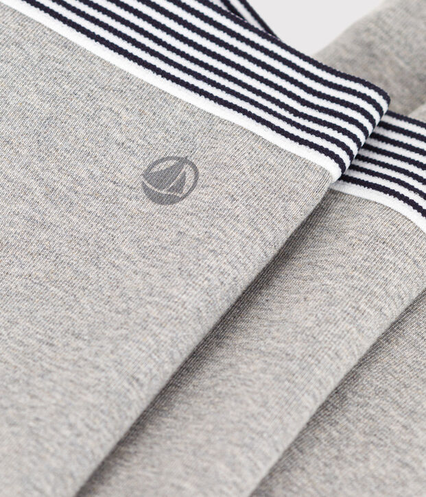 Kinder Jeggings aus Baumwoll-Elastan f&uuml;r M&auml;dchen grau