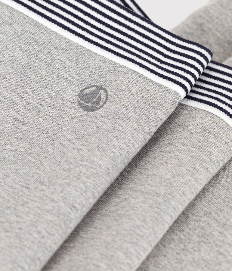 Kinder Jeggings aus Baumwoll-Elastan f&uuml;r M&auml;dchen grau