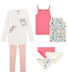 Set aus für kleine Mâdchen