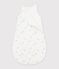 Babyschlafsack aus Baumwolle mit Drachen-Motiv TOG-Wert 3 weiss/vielfarbig