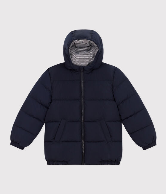 Kinder-Winterjacke blau SMOKING