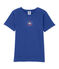 Jungen-T-Shirt mit Motiv blau Peter