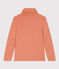 Kinder-Rollkragenshirt aus Baumwolle rosa SIENNA