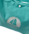 Mädchen-Shopper aus Canvas grün VERDE