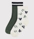 2er-Set Kindersocken für Jungen