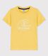 Kurzärmeliges T-Shirt aus Baumwolle für Jungen