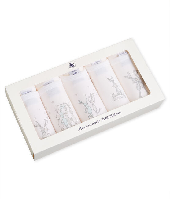 Unisex Baby Langarmbodys im 5er-Set variante 1
