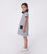Kurzärmeliges Kinder-Kleid aus Baumwolle 