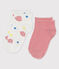 2er-Set Kindersocken für Mädchen variante 1