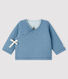 Baby-Cardigan aus Doppeljersey