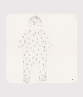 weiss MARSHMALLOW/grau GRIS