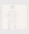 3-teiliges Baby-Set aus Baumwolle weiss MARSHMALLOW/grau GRIS