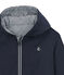 Wendbare Kinder-Windjacke unisex blau SMOKING