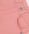 Denim-Shorts für Mädchen rosa PAPAYE