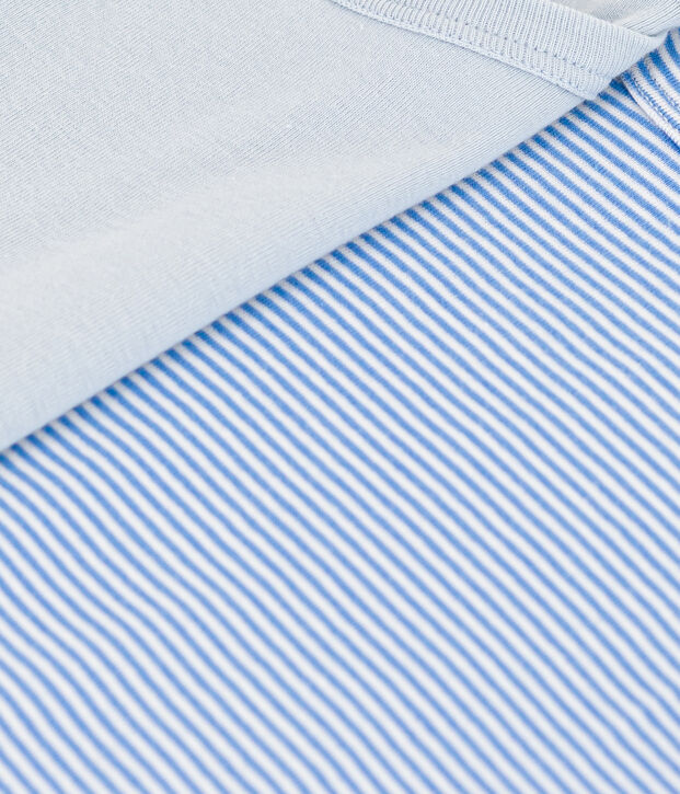 2er-Set Kurz&auml;rmelige Kinder-T-Shirts aus Baumwolle vielfarbig