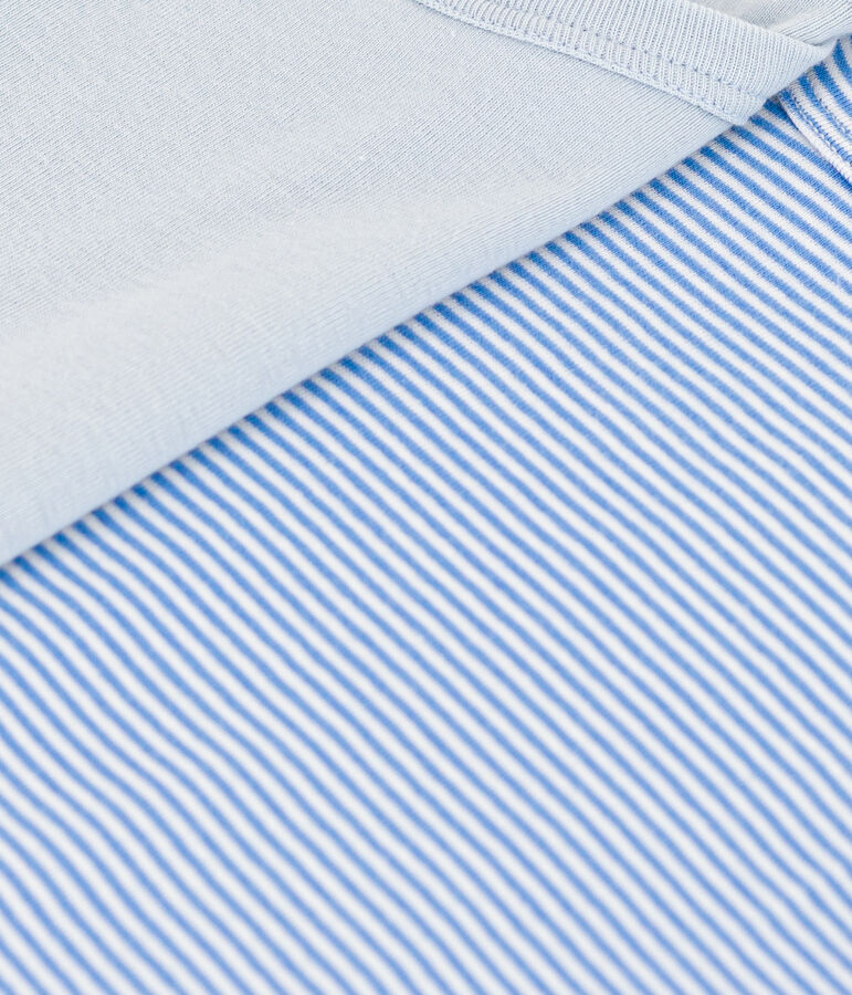 2er-Set Kurz&auml;rmelige Kinder-T-Shirts aus Baumwolle vielfarbig