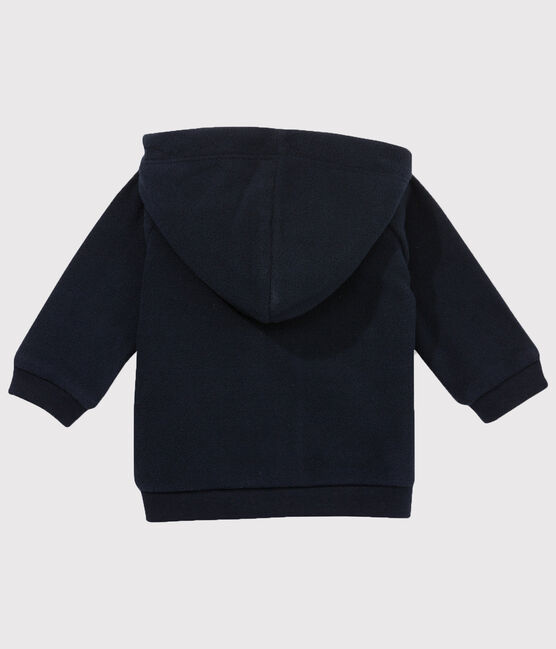Baby-Sweatshirt aus Polar-Fleece blau ABYSSE