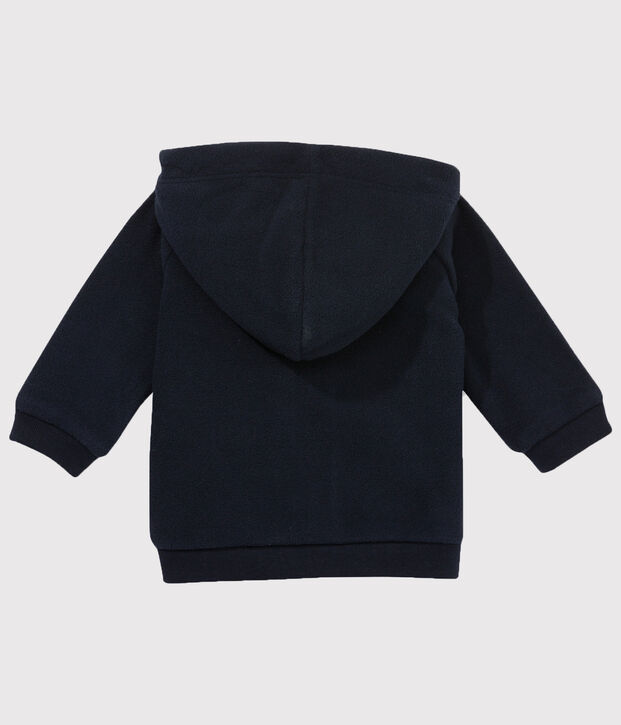 Baby-Sweatshirt aus Polar-Fleece blau