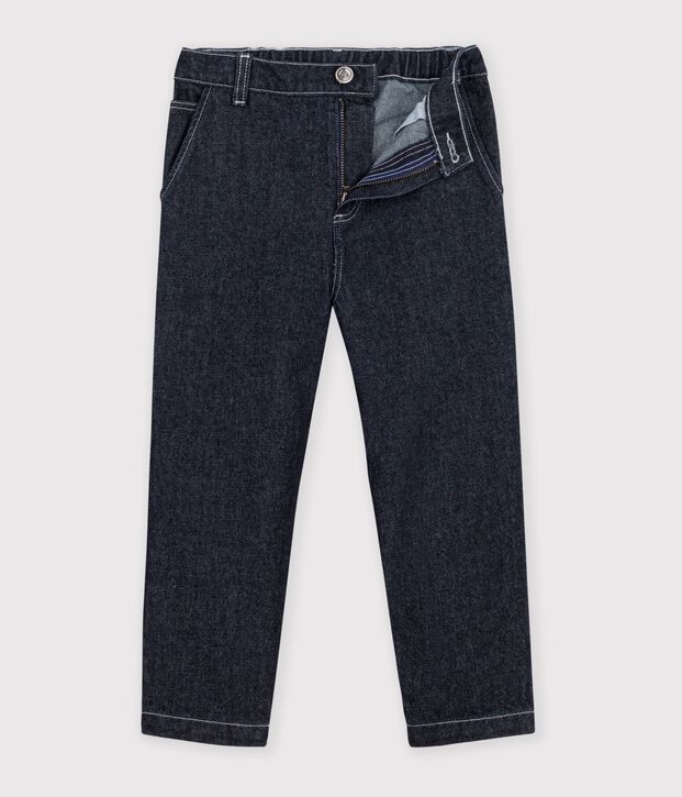 Kinder Carpenter-Hose aus Denim DENIM BRUT FONCE