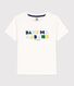 Kurzärmeliges Kinder-T-Shirt aus Baumwolle für Jungen