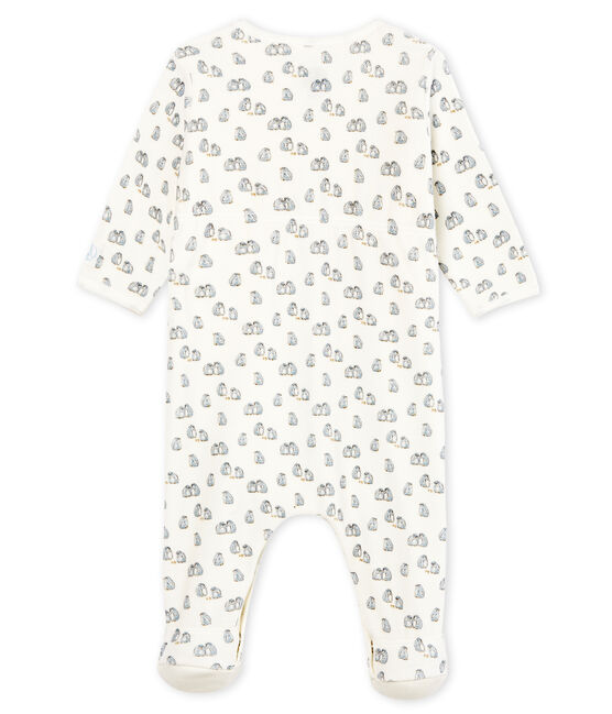 Baby-Bodyjama aus Nicki für Jungen weiss MARSHMALLOW/weiss MULTICO