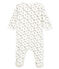 Baby-Bodyjama aus Nicki für Jungen weiss MARSHMALLOW/weiss MULTICO
