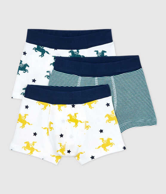 3er-Set Boxershorts mit Rittermotiv für Jungen variante 1