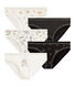 Set mit 5 Unterhosen für kleine Mädchen
