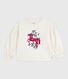 Kinder-Sweatshirt aus gemusterter Baumwolle