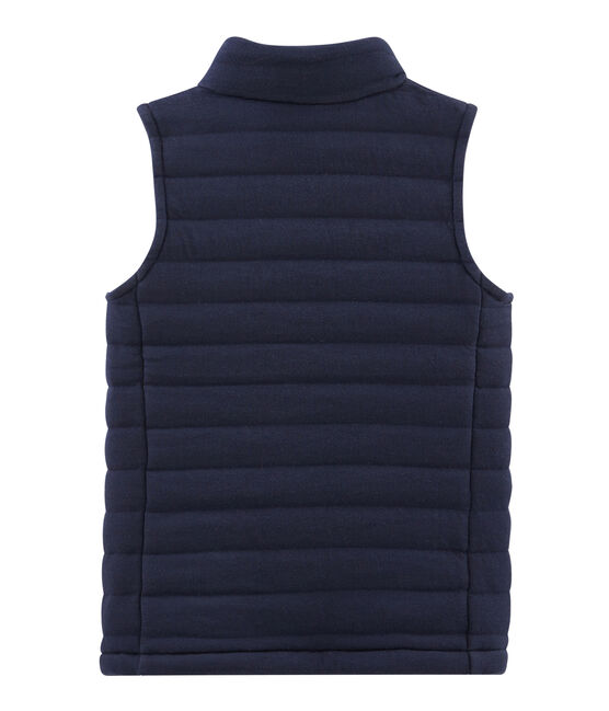 Ärmelloses Kinder-Blouson Unisex blau SMOKING