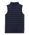 Ärmelloses Kinder-Blouson Unisex blau SMOKING