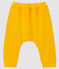 Fleece-Hose für Baby Jungen/Mädchen gelb BOUDOR