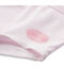 Ringelgestreifte Mädchen Shorts rosa VIENNE/weiss ECUME