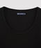 Damen-T-Shirt schwarz NOIR