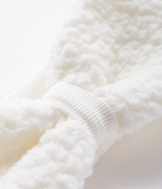 Baby-Haarband für Mädchen weiss MARSHMALLOW