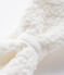 Baby-Haarband für Mädchen weiss MARSHMALLOW