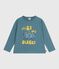 Langärmeliges Kinder-T-Shirt aus bedruckter Baumwolle GOBELIN