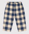 Karierte Baby-Hose aus Flanell INCOGNITO/ AVALANCHE