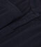 Kurzpyjama mit Spaghetti-Top aus Baumwolle und Lyocell für Damen blau SMOKING