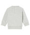 Baby-Sweatshirt aus Molton für Jungen grau BELUGA CHINE CN