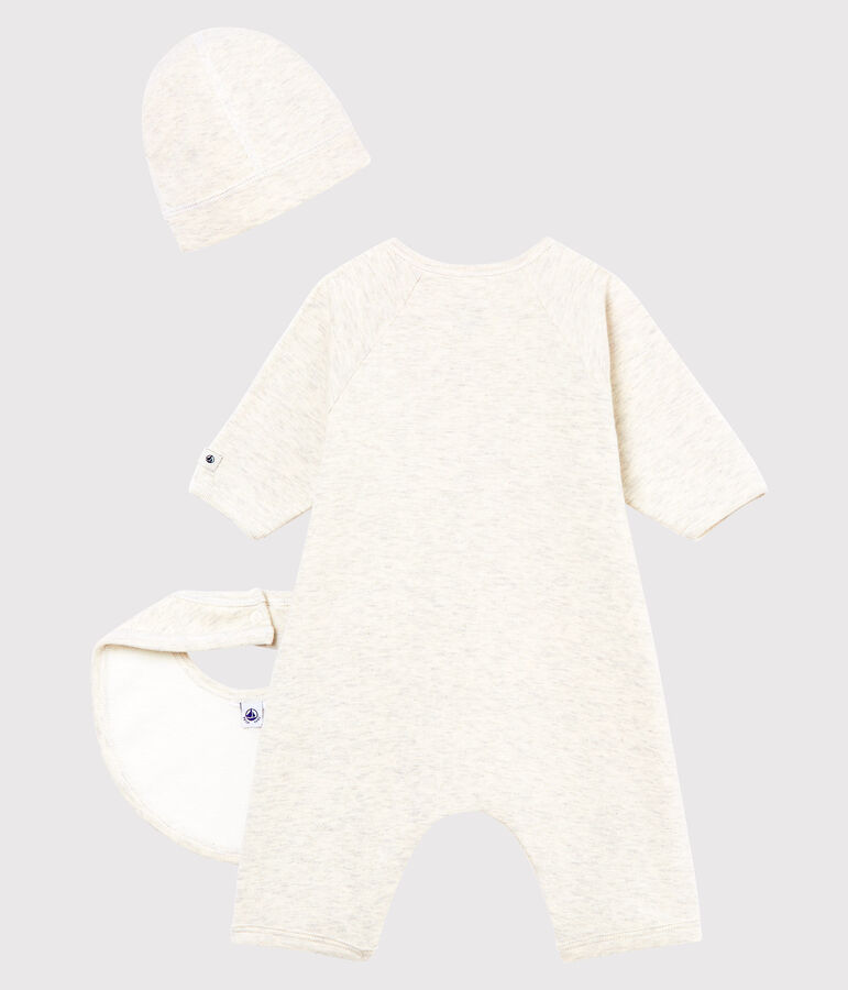 3-Teilige baby-geschenkbox unisex vielfarbig